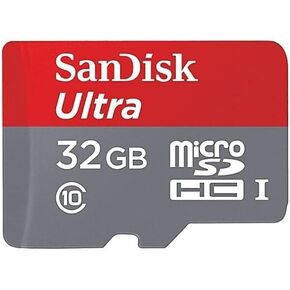 Sandisk SDSQUA4-032G-AN6MA 32gb Ultra Usd 120mb/s C10 Uhs Ext U1 A1 Card+adap