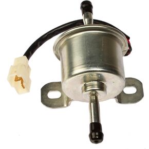 JEENDA Fuel Pump 49040-2065 490402065 12V Compatible with Kawasaki FD501D FD620D FD661D FD671D FD711D FD750D,Small Engine Mower ATV Generator