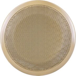 CULMKARI 7144563 Front Door Speaker Cover Fits for 2004-2015 BMW 3Series E90 320i 318i Replaces 51417144563 (Beige)