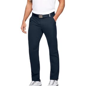 Under Armour Mens Match Play Straight Leg Golf Pants Gray