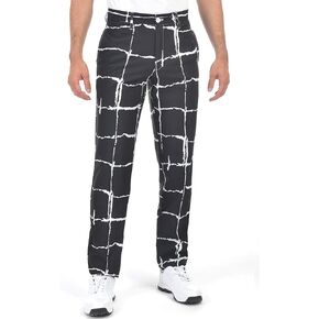 Bakery Men's Golf Pants Stretch Lightweight Straight Relaxed Fit Flat Front Pants