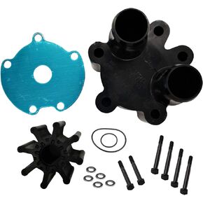 807151A14 18-3150 Water Pump Housing and Impeller Repair Kit Replace Sierra 183150 Quicksilver 807151A14 Marine 46807151A14 Mercury 46807151A7 GLM 12088 for Mercruiser Alpha Bravo Engines