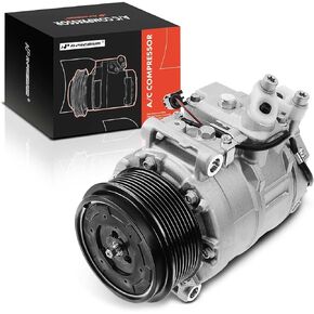 A-Premium Air Conditioner AC Compressor with Clutch Compatible with Mercedes-Benz GL320 2007-2008, R320 ML320 2007-2009, ML350 2010-2011, 3.0L 3.5L