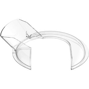 COFUN Pouring Shield for KitchenAid 4.5-5 Q Tilt-Head Stand Mixers, Secure Fit Splash Guard for KitchenAid Stainless Steel Bowl, Glass and Ceramic Bowl, Dishwasher Safe