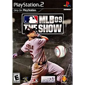 MLB 09 The Show - PlayStation 2 (Renewed)