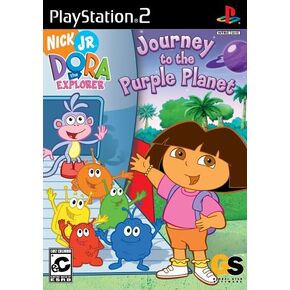 Dora the Explorer: Journey to the Purple Planet - PlayStation 2 (Renewed)