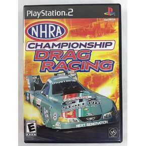 NHRA Championship Drag Racing - PlayStation 2 (Renewed)