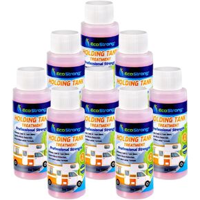RV Toilet Treatment | RV Black Tank Treatment | RV Holding Tank Digestor, Odor Eliminator, and Cleaner | Perfect for Campers, RVs, Boats, 128 Treatments, Lavender
