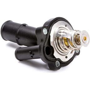 Engine Coolant Thermostat Housing With Thermostat Fit For Mazda 3 2007-2013, For Mazda 5 2007-2010, For Mazda MX-5 MIATA 2007-2015 Replace# LF7015170 LF70-15-170 902-682 143-0838