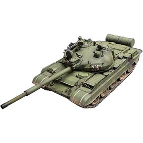 Trumpeter 007148 Russian T-62 BDD Mod.1984 (Mod.1972 Modification) Plastic Model kit, Coloured