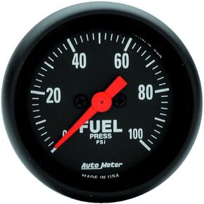 Auto Meter 2663 Z-Series Electric Fuel Pressure Gauge