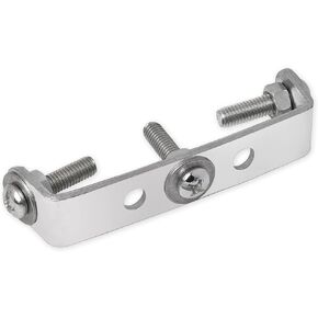 DS. DISTINCTIVE STYLE Bike Rear Rack Mount Adapter with Screws (Black)