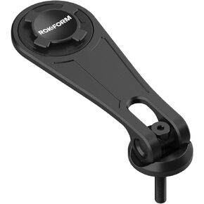 Rokform - Bike Mount, Adjustable Bicycle Phone Holder Fits Any Road or Mountain Bike with 1-1/8" Threadless Steer Tube, Compatible with Rokform Twist Lock Cases and Accessories (Black)