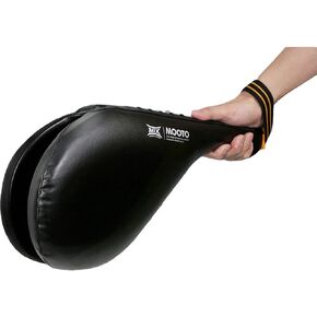 MOOTO Korea Taekwondo MTX Double Mitt Kick Target Pad UFC MMA Martial Arts Karate Kickboxing Kicking Training Gym Academy School