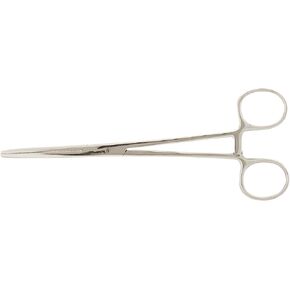 Hemostat Rochester Pean Forceps Curved 7.25-Inch, Extra Long Clamp Curved, Surgical Stainless Steel, 7.25-Inch, Curved Tip Style