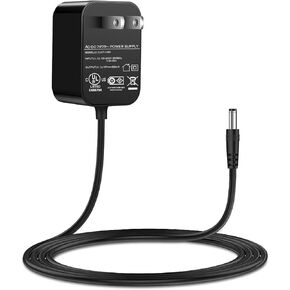 WUKUR Charger Cord Replacement for Bissell Pet Stain Eraser 2054 2002 20037 20028 2002Q 2003 2003A 2164A Cordless Handheld Vacuum Cleaner as Replacement for Bissell 1611736 AC Adapter