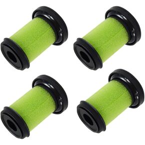 PUREBURG Replacement Vacuum Filters Compatible with Bissell Multi Cordless Handheld Car Vacuum 1985 1985T Multi Reach Handheld Cordless Vac Cleaner 2151A 21512 21513 2151C 2151V 161-0335,4-Pack