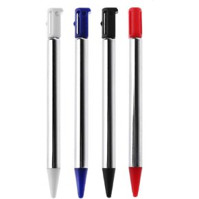 Metal Short Adjustable Styluses Pens for Nintendo 3DS DS Extendable Stylus Touch Pen Replacement (4 Color)