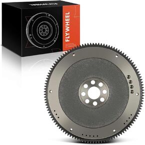 A-Premium Clutch Flywheel Compatible with Honda Accord 2013 2014 2015 2016 2017 2.4L, 8 Bolt Holes, 115 Teeth, Manual Transmission, Replace# 221005C8003, 22100-5C8-003