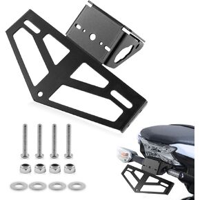 Psler Motorcycle Fender Eliminator Kit License Plate Mount Bracket for Ninja 650 Z650 ZX650 2017 2018 2019 2020 2021 2022 Tail Tidy Accessories