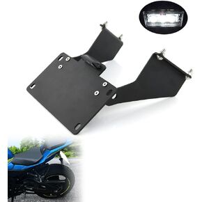 Xitomer Fender Eliminator Fit for GSXR1000 GSX-R1000R 2017-2024 GSX-R1000 RZ for Tail Tidy GSX-R1000, with LED License Plate Light, Compatible with OEM & Aftermarket Indicator