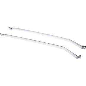 A-Premium Fuel Tank Strap Compatible with Chevrolet S10 1982-2002 GMC S15 1982-1990 Sonoma 1991-2003 Syclone 1991