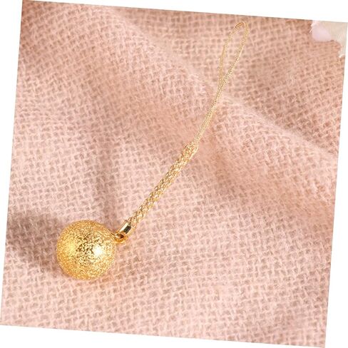 6 Pcs Purse Charm Backpack Pet Bells Cell Phone Decorations Japanese Cell Phone Charms Seal Bell Hanging Decor Mini Bells Band Charms Wallet Accessories Tassel Hanging Bell in Saudi Arabia