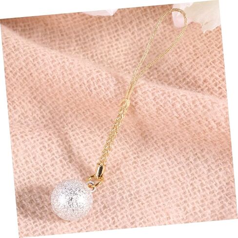 6 Pcs Purse Charm Backpack Pet Bells Cell Phone Decorations Japanese Cell Phone Charms Seal Bell Hanging Decor Mini Bells Band Charms Wallet Accessories Tassel Hanging Bell in Saudi Arabia