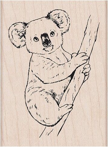 Hero Arts G6248 Bear Family Rubber Stamp in Saudi Arabia