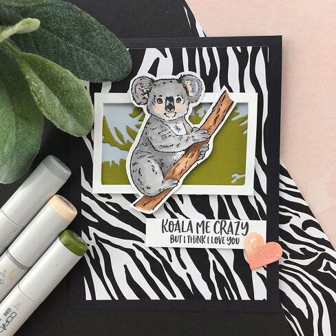 Hero Arts G6248 Bear Family Rubber Stamp in Saudi Arabia