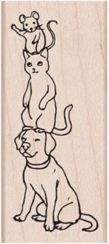 Hero Arts G6248 Bear Family Rubber Stamp in Saudi Arabia
