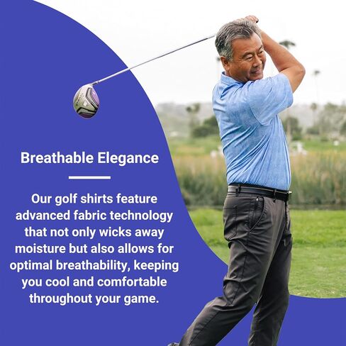 Men's Golf Shirt Paina in Saudi Arabia