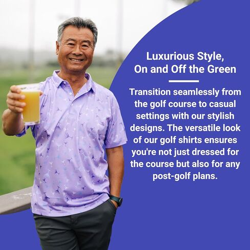 Men's Golf Shirt Paina in Saudi Arabia