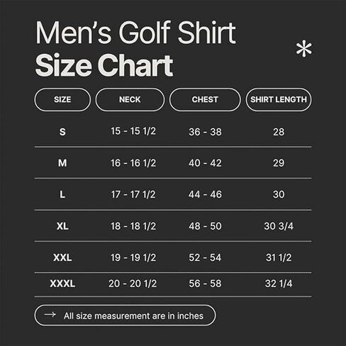 Men's Golf Shirt Paina in Saudi Arabia