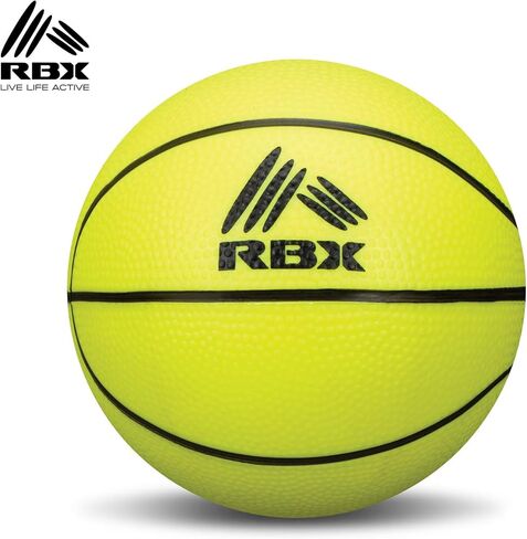 RBX Over The Door Mini Hoop: - 18"x12" Easy to Install Portable Basketball Hoop with Steel Rim, includes 5" Mini Basketball, Indoor Game Set for Children and Adults in Saudi Arabia