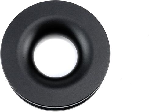 Winch Snatch Recovery Ring, 41,000lbs Strength Breaking Snatch Recovery Ring Snatch Block Pulley-Black in Saudi Arabia