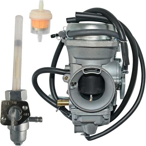 Carburetor fit for HONDA XR650L 1993-2012 16100-MY6-772 with Fuel Tank Switch Valve Petcock in Saudi Arabia