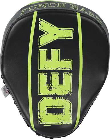 قفازات الملاكمة DEFY Challenger، كيك بوكسينغ Muay Thai MMA تستهدف قفازات منحنية لتدريب اليد للأطفال والشباب والرجال والنساء in Kuwait