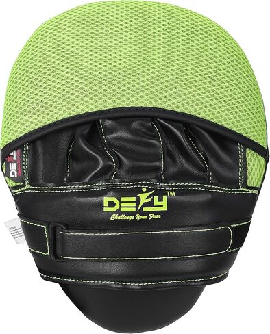 قفازات الملاكمة DEFY Challenger، كيك بوكسينغ Muay Thai MMA تستهدف قفازات منحنية لتدريب اليد للأطفال والشباب والرجال والنساء in Kuwait