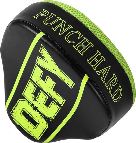 قفازات الملاكمة DEFY Challenger، كيك بوكسينغ Muay Thai MMA تستهدف قفازات منحنية لتدريب اليد للأطفال والشباب والرجال والنساء in Kuwait