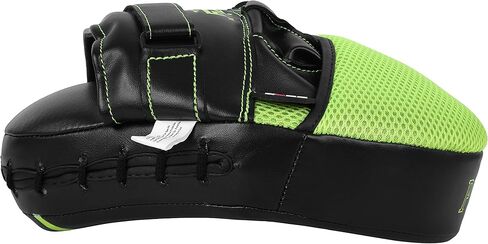 قفازات الملاكمة DEFY Challenger، كيك بوكسينغ Muay Thai MMA تستهدف قفازات منحنية لتدريب اليد للأطفال والشباب والرجال والنساء in Kuwait