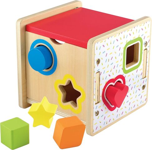 Early Learning Centre Wooden Hammer Bench, Hand Eye Coordination, Stimulates Senses,, Kids Toys for Ages 18 Month, Amazon Exclusive in Saudi Arabia