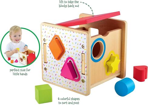 Early Learning Centre Wooden Hammer Bench, Hand Eye Coordination, Stimulates Senses,, Kids Toys for Ages 18 Month, Amazon Exclusive in Saudi Arabia