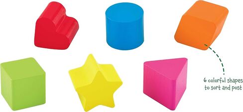 Early Learning Centre Wooden Hammer Bench, Hand Eye Coordination, Stimulates Senses,, Kids Toys for Ages 18 Month, Amazon Exclusive in Saudi Arabia