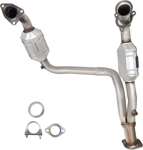 Catalytic Converter Compatible with 1999-2007 Chevrolet Silverado, GMC Sierra 1500 2500, 2002-2005 Escalade Avalanche 1500 4.3L 4.8L 5.3L High Performance (EPA Compliant) in Saudi Arabia