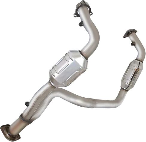 Catalytic Converter Compatible with 1999-2007 Chevrolet Silverado, GMC Sierra 1500 2500, 2002-2005 Escalade Avalanche 1500 4.3L 4.8L 5.3L High Performance (EPA Compliant) in Saudi Arabia
