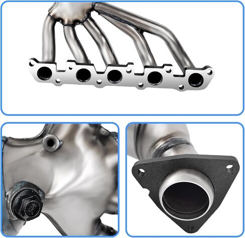 Catalytic Converter Compatible with 2004 2005 2006 Chevrolet Colorado,GMC Canyon, 2006 Hummer H3, 2006 Isuzu I-350 3.5L l5 Catalytic Convertor High Performance (EPA Compliant) in Saudi Arabia