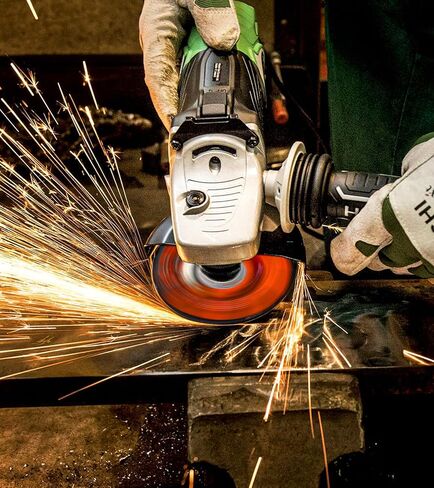 عجلات الطحن 4-1/2 بوصة × 1/4 بوصة × 7/8 بوصة - (10 قطع) in Kuwait