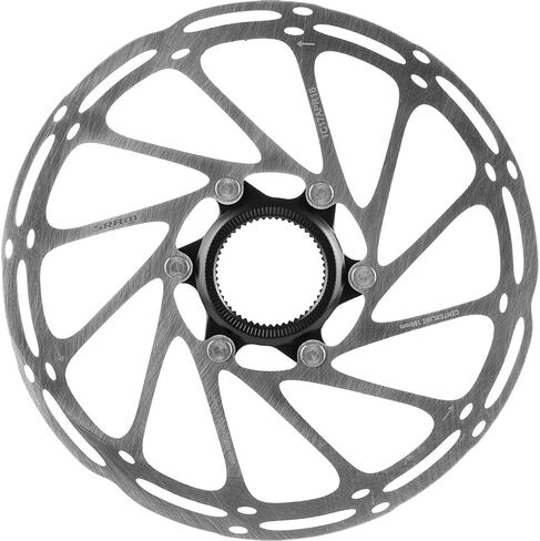 دوار فرامل قرص مركزي من SRAM - 160 مم، قفل مركزي، فضي in Kuwait