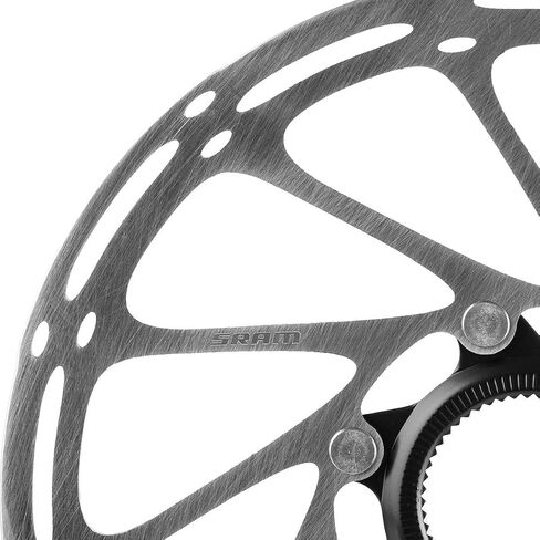 دوار فرامل قرص مركزي من SRAM - 160 مم، قفل مركزي، فضي in Kuwait